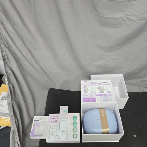 SHARK FACIALPRO GLOW & DEPUFFI