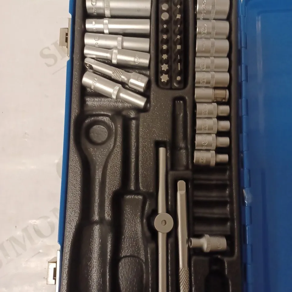 DRAPER 16365 1/4-INCH SQUARE DRIVE METRIC SOCKET