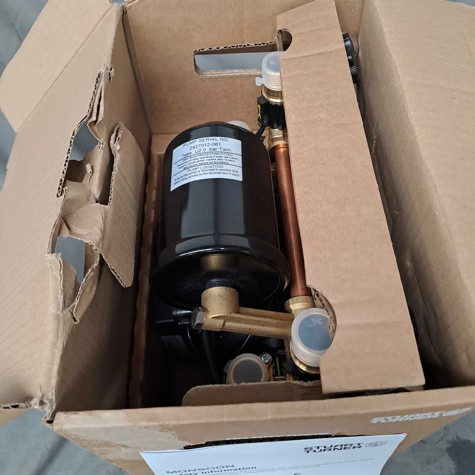 BOXED STUART TURNER MONSOON U2 BAR TWIN