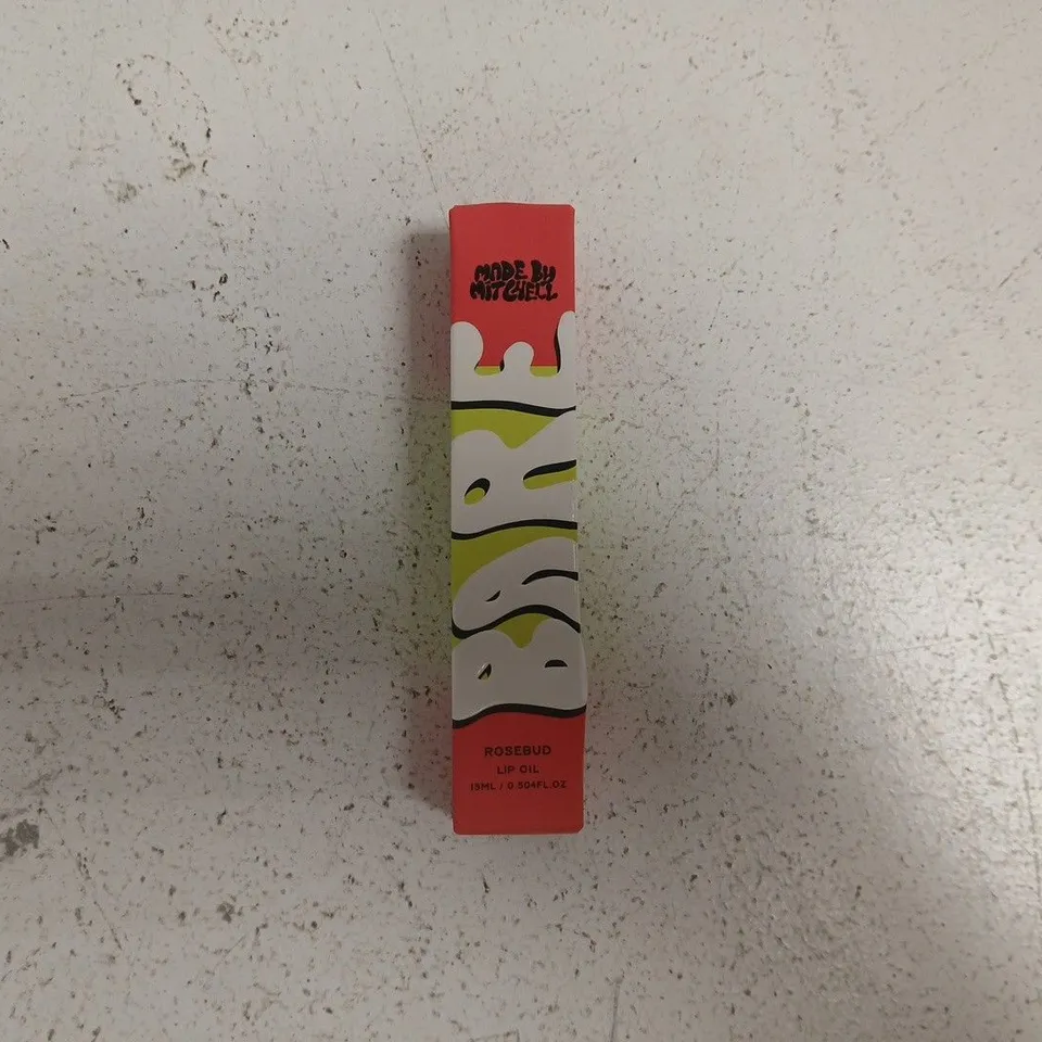 MADE BY MITCHELL BARE ROSEBUD LIP OIL (15ML)