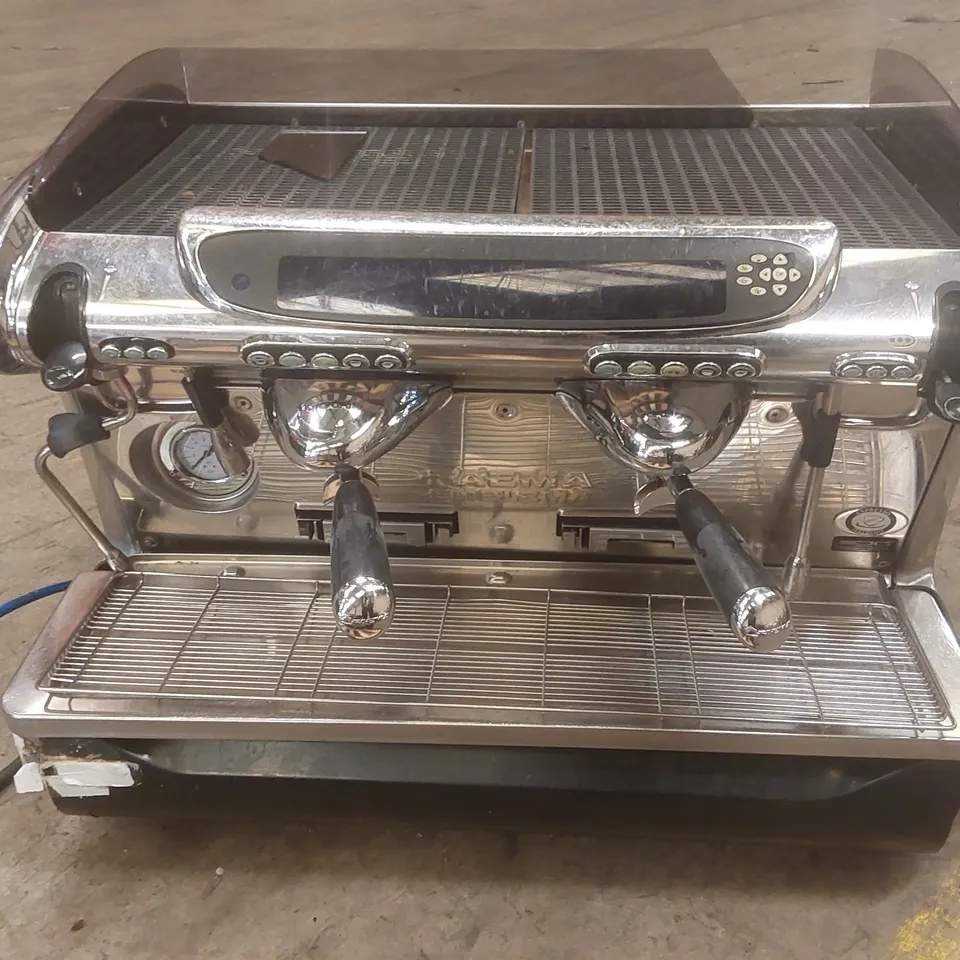 FAEMA EMBLEMA COMMERCIAL 2 GROUP COFFEE MACHINE