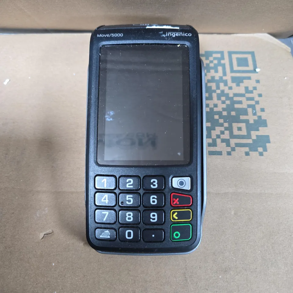 10 USED INGENICO MOVE/5000 PAYMENT TERMINALS