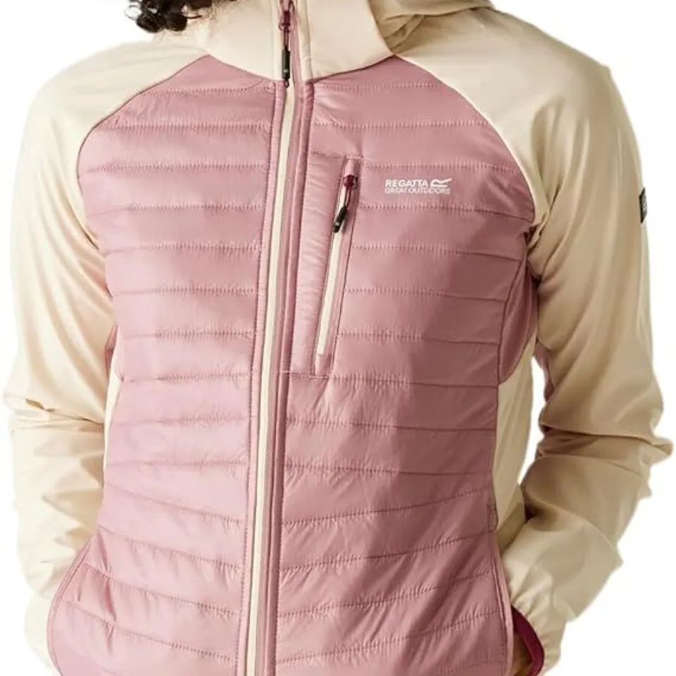 BRAND NEW REGATTA WOMENS PRO HYBRID II JACKET - 10