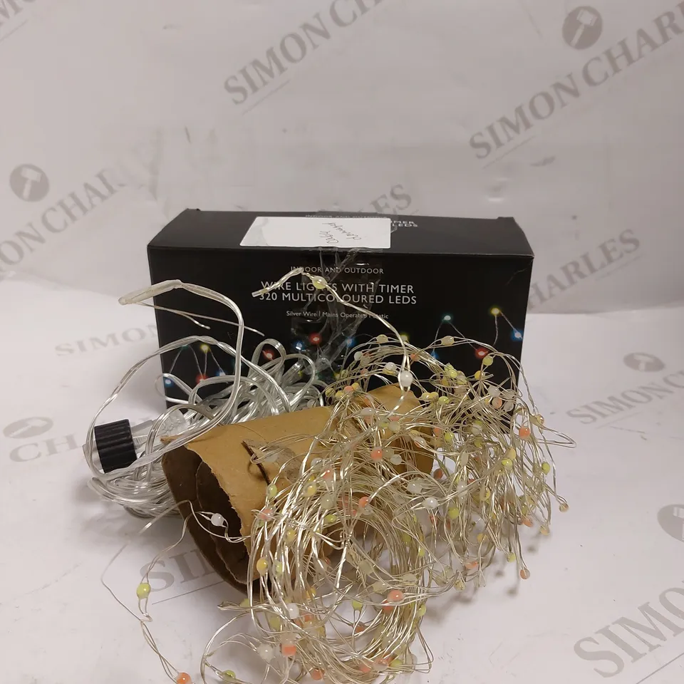 JOHN LEWIS MULTICOLOURED LED WIRE LIGHTS 