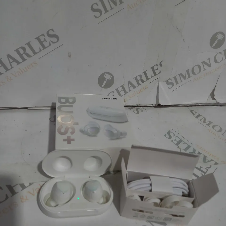 SAMSUNG GALAXY BUDS+ TRUE WIRELESS EARBUDS