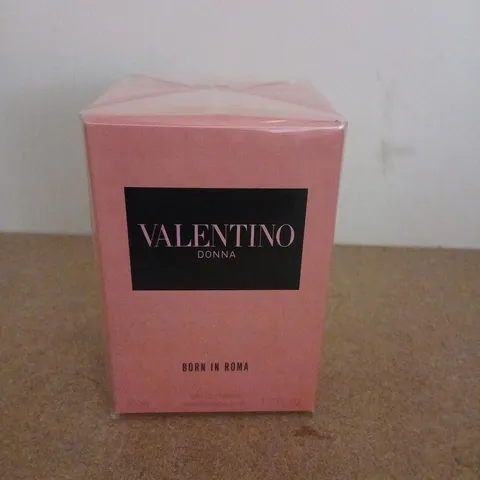 BOXED AND SEALED VALENTINO DONNA BORN IN ROMA EAU DE PARFUM 50ML
