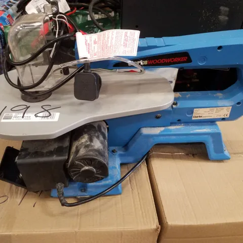 CLARKE CSS400D 16" VARIABLE SPEED SCROLL SAW