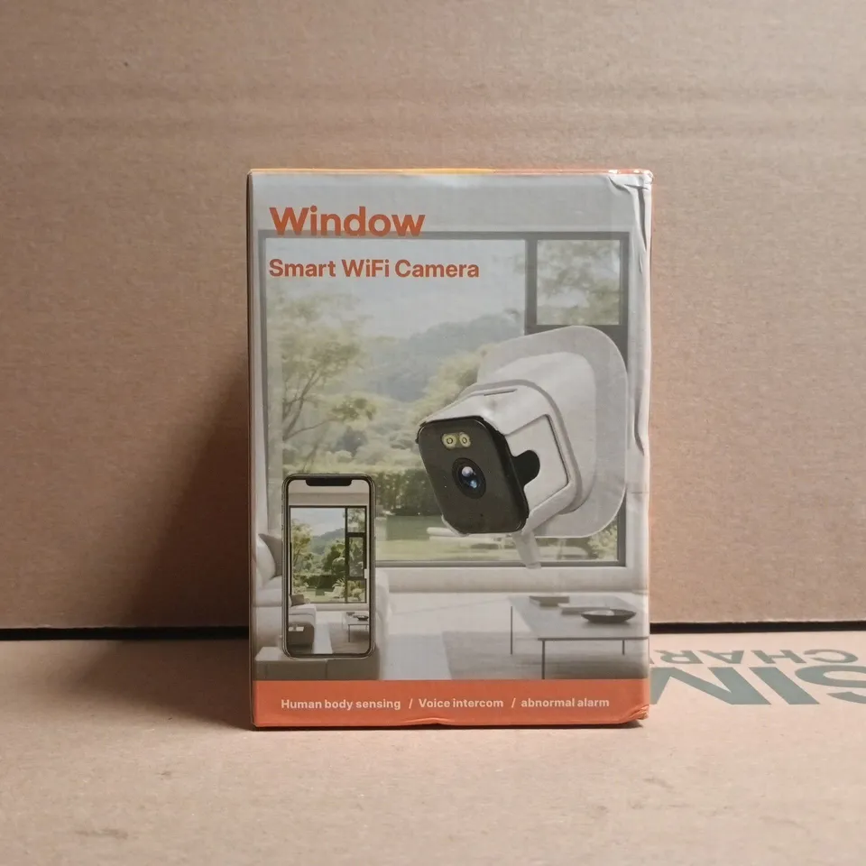 BOXED UNBRANDED WINDOW SMART WI-FI CAMERA