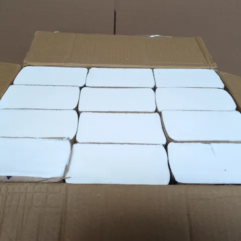 SIESTA Z FOLD HAND TOWELS – BULK BOX (12 X 25 SHEETS)