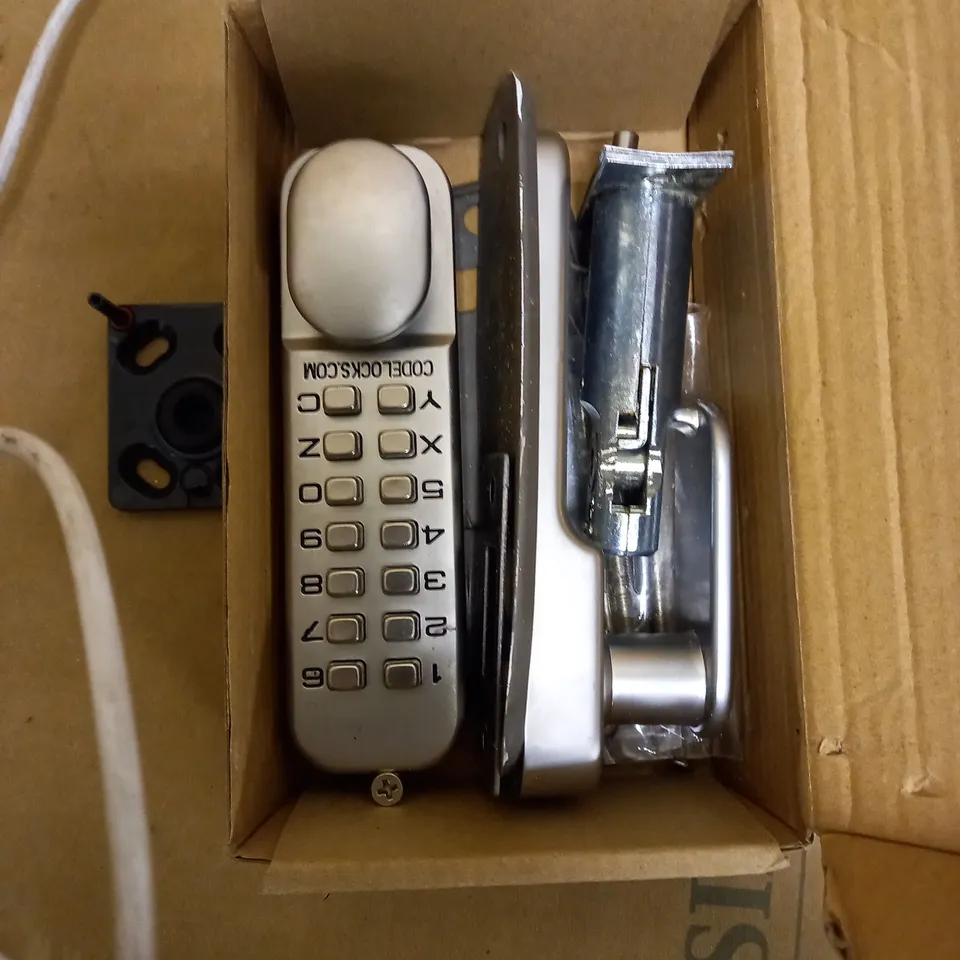 CL100 MECHANICAL LOCK 