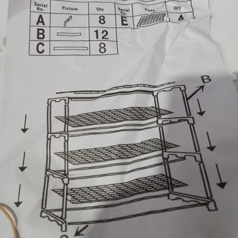 BOXED 4-TIER GREENHOUSE