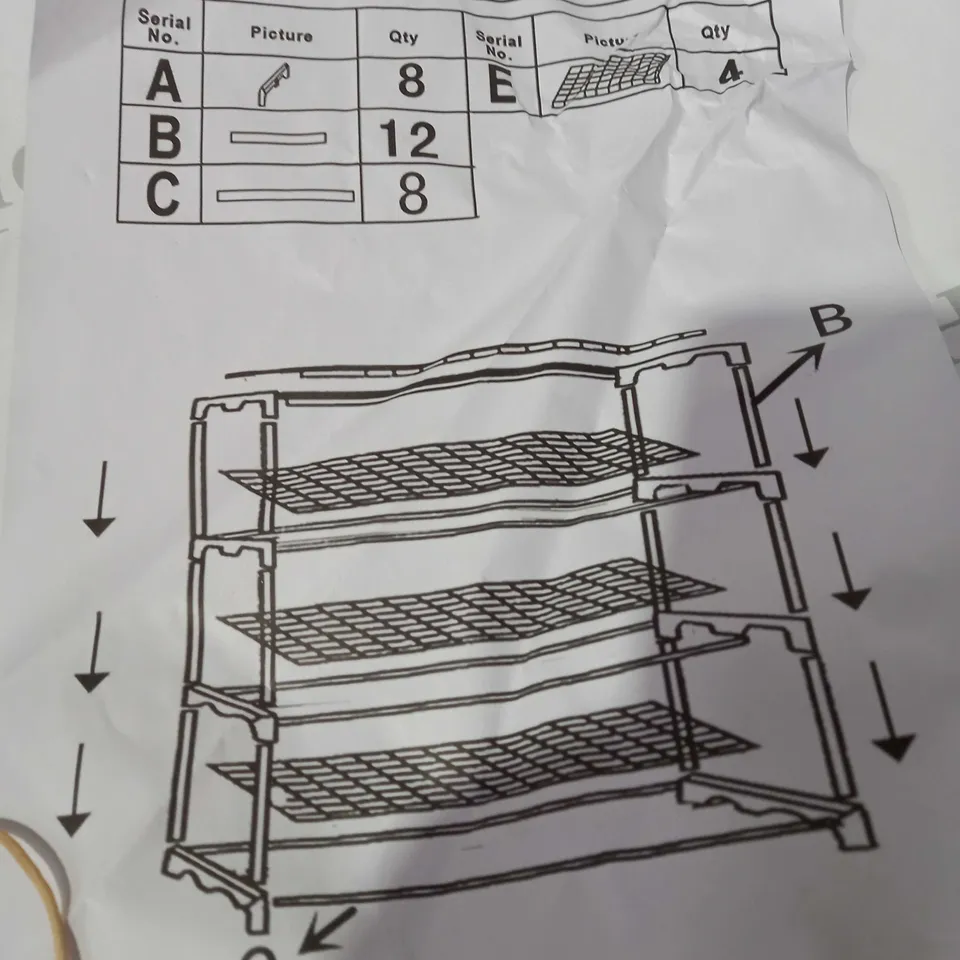 BOXED 4-TIER GREENHOUSE 