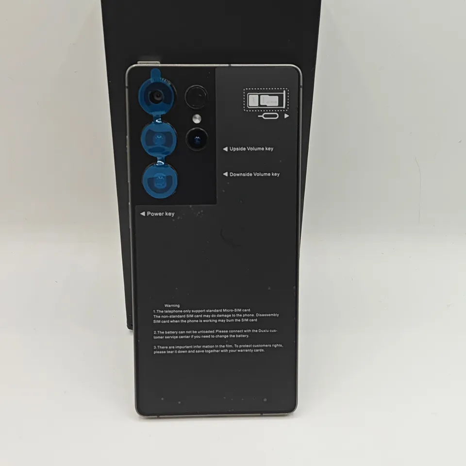 BOXED ALPS COOLPAD 8360 GENERIC ANDROID MOBILE PHONE IN BLACK