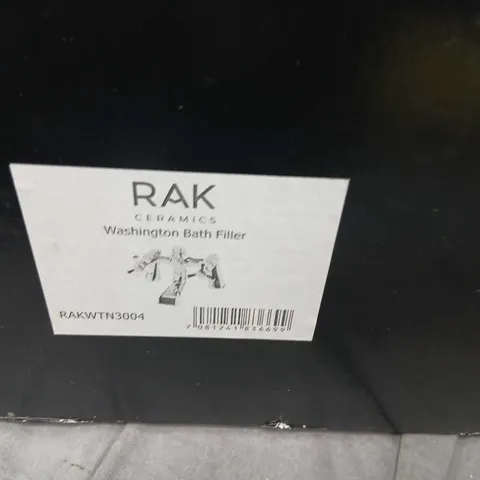 RAK CERAMICS WASHINGTON BATH FILLER – BATHROOM FAUCET (BOXED)
