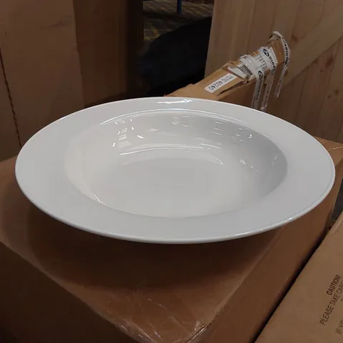 BOXED BERNIER 210ml ALUMINA PORCELAIN PASTA BOWLS - SET OF 4