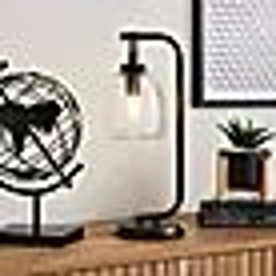 BOXED ALBA INDUSTRIAL TABLE LAMP