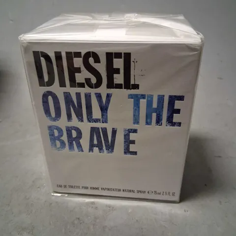 BOXED DIESEL ONLY THE BRAVE EAU DE TOILETTE 75ML