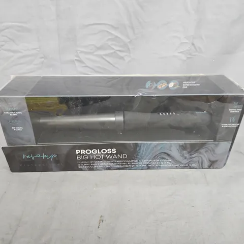 REVAMP PROGLOSS BIG HOT WAND – CERAMIC IONIC BARREL, BOXED