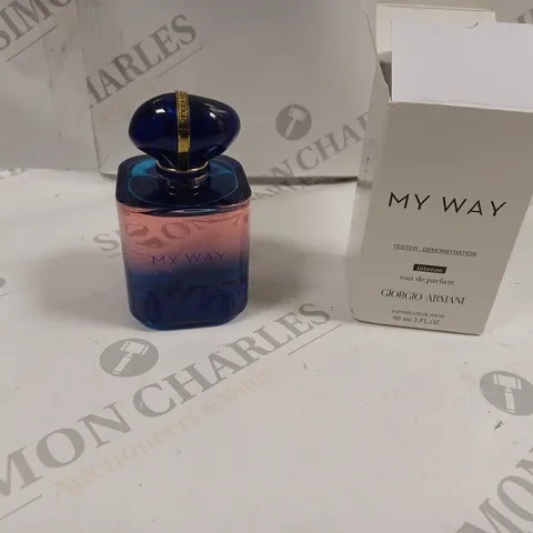 BOXED GIORGIO ARMANI MY WAY 90ML - SEALED