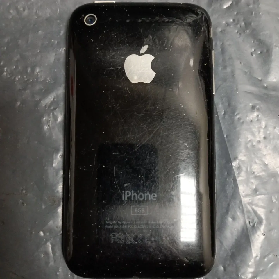 APPLE IPHONE 8GB, BLACK (A1241)