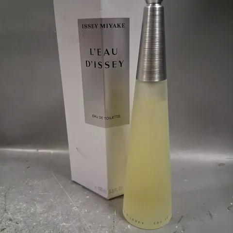 BOXED ISSEY MIYAKE L'EAU D'ISSEY EAU DE TOILETTE 100ML