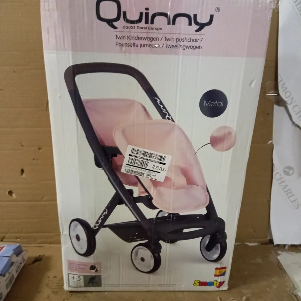 MAXI COSI & QUINNY TWIN PUSHCHAIR  RRP £34.99
