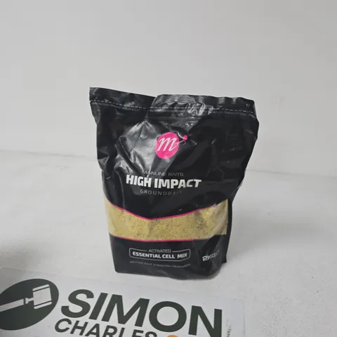 MAINLINE BAITS HIGH IMPACT GROUNDBAIT β ACTIVATED ESSENTIAL CELL MIX, 2KG