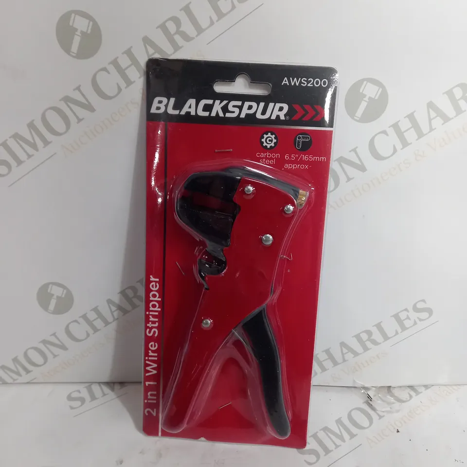 BLACKSPUR 2 IN 1WIRE STRIPPERS 