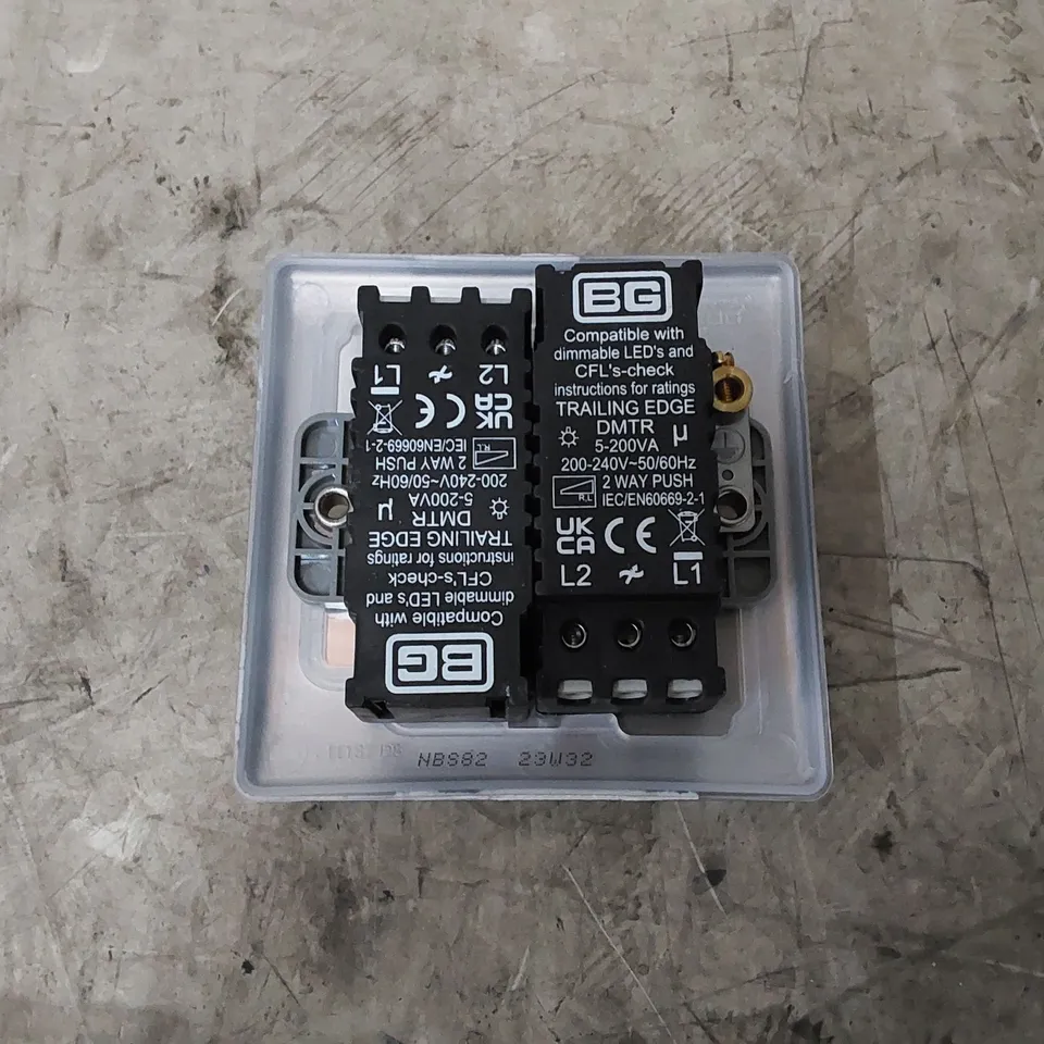 BG DIMMABLE LED SWITCH 