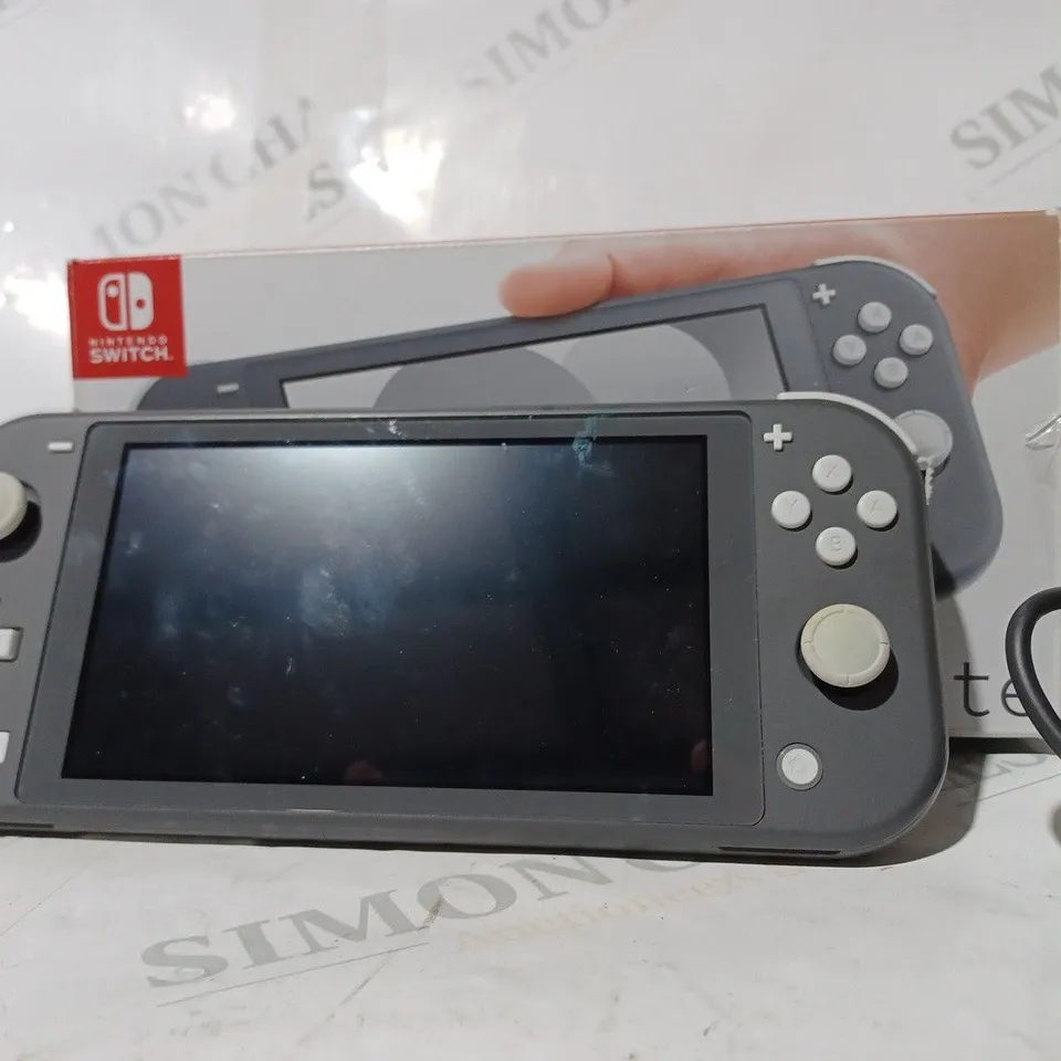 BOXED NINTENDO SWITCH LITE- GREY