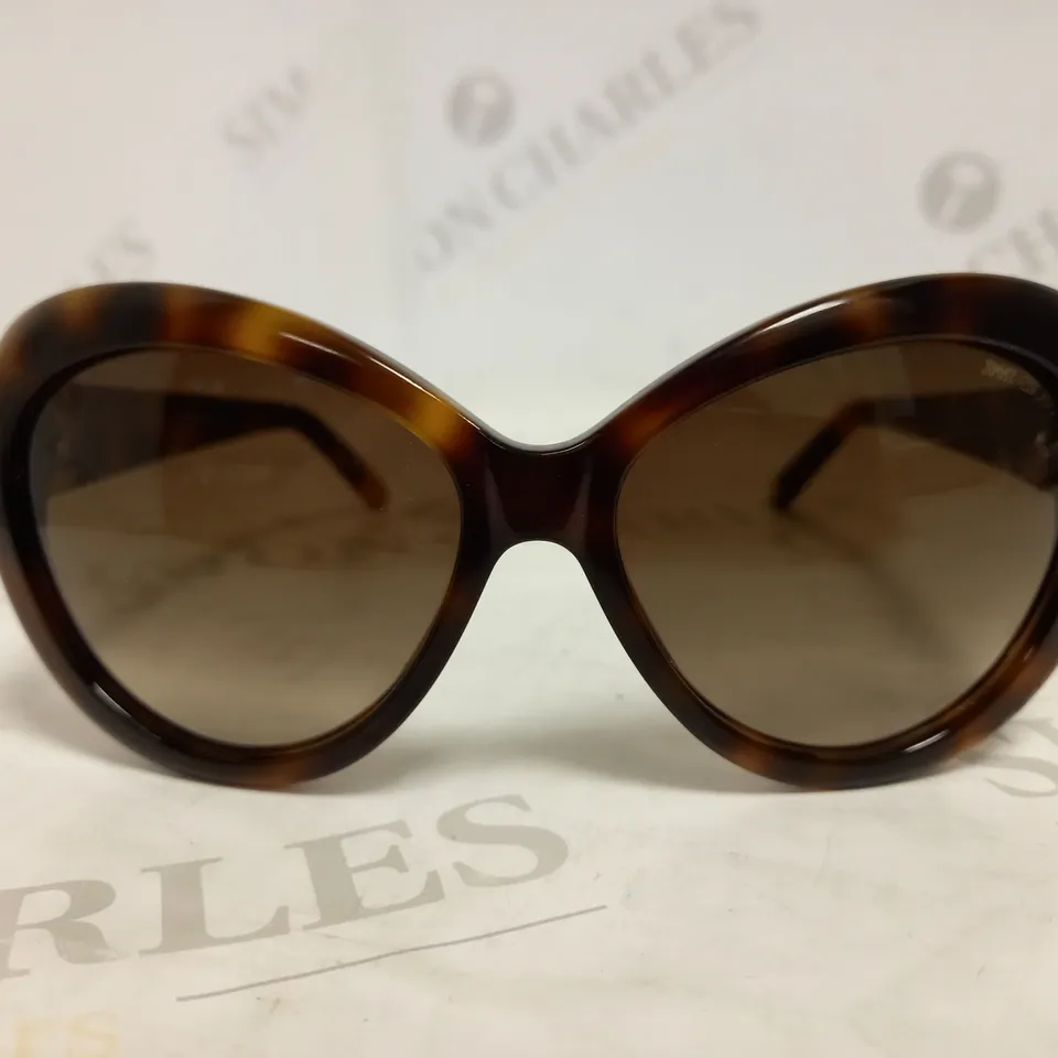 JIMMY CHOO HAVANA CAT EYE SUNGLASSES RRP £220
