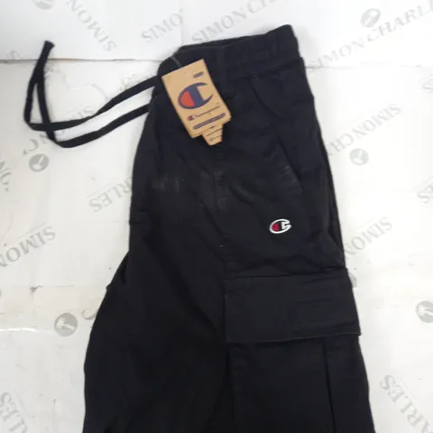 CHAMPION ELASTIC CARGO TROUSERS SIZE XS