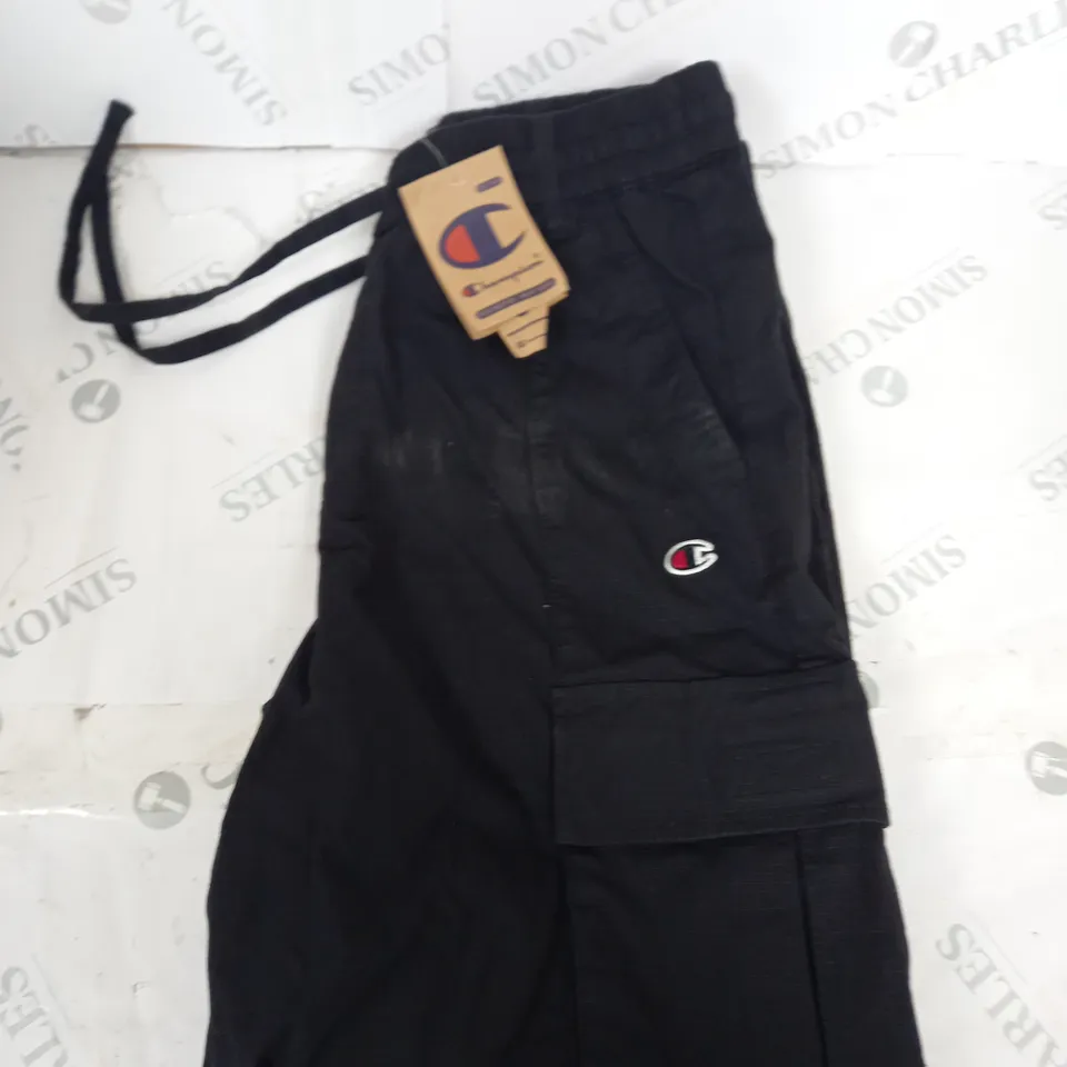 CHAMPION ELASTIC CARGO TROUSERS SIZE XS