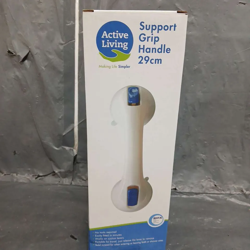 6 BOXED SUPPORT GRIP HANDLE 29CM 