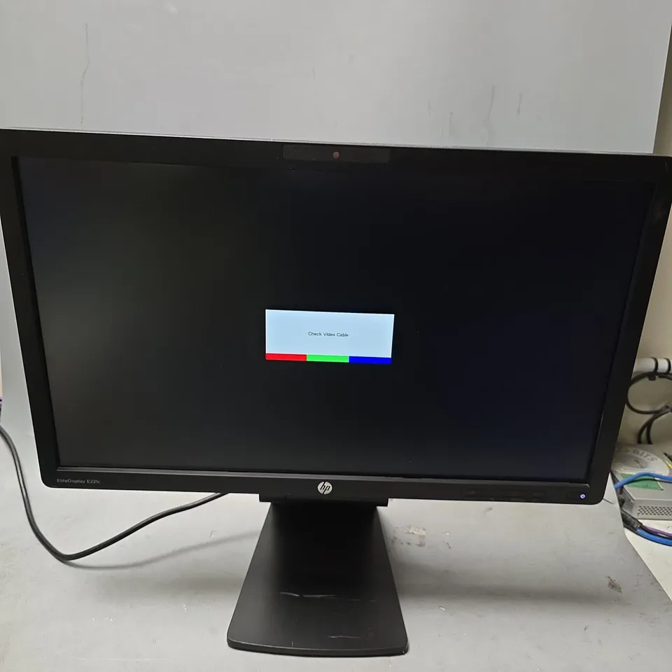 HP ELITE DISPLAY E221C MONITOR