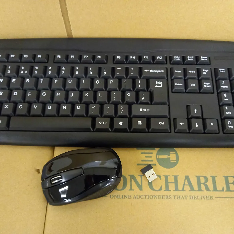 ONN WIRELESS KEYBOARD & MOUSE COMBO