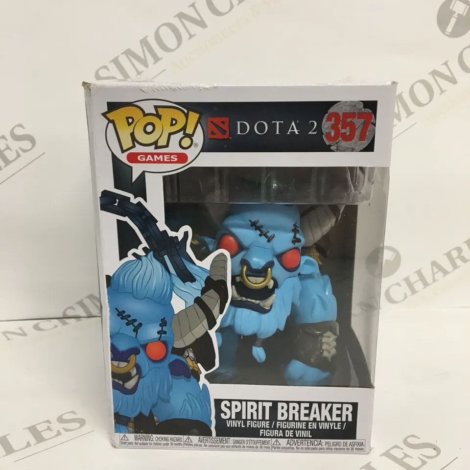 POP! DOTA 2 SPIRIT BREAKER VINYL FIGURE
