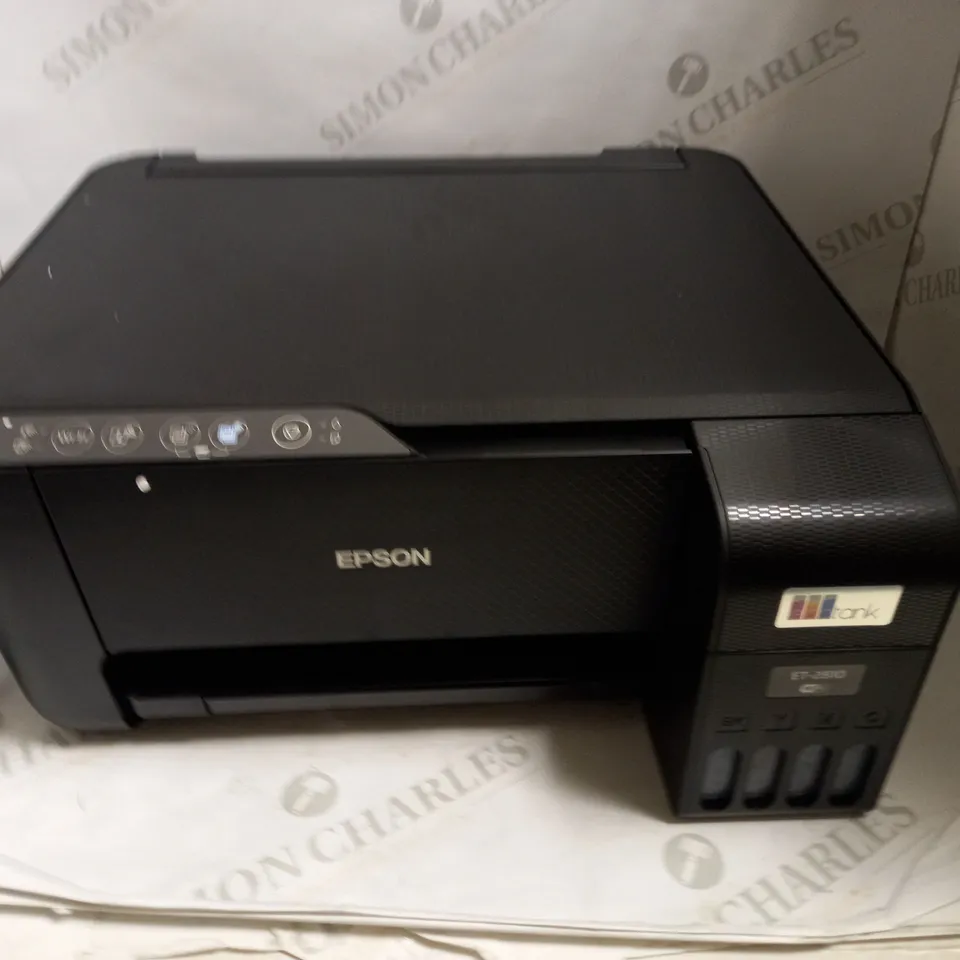 BOXED EPSON ECOTANK ET-2810 PRINTER