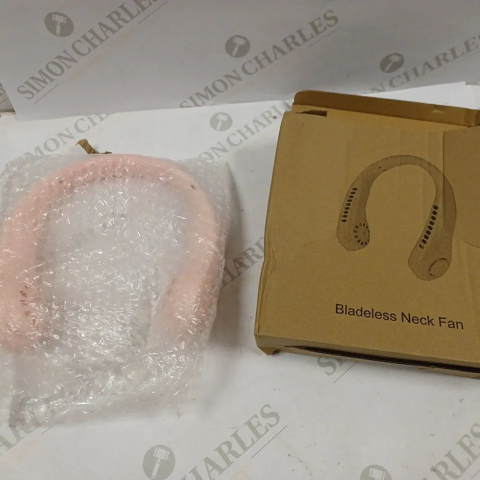 MOREASE BLADELESS NECK FAN 