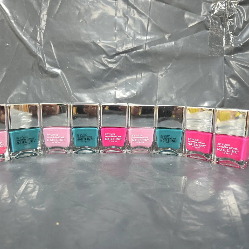 NAILS INC GET GLAZED COLLECTION