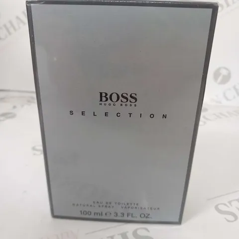 BOXED AND SEALED HUGO BOSS SELECTION EAU DE TOILETTE 100ML