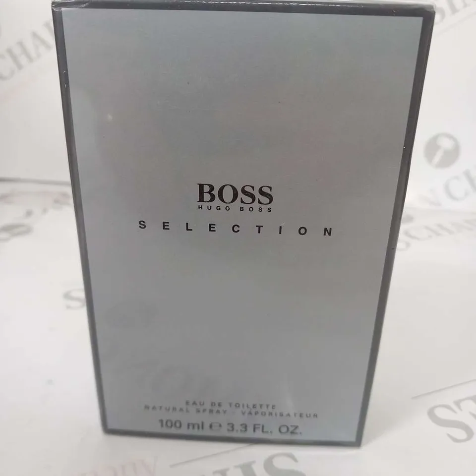BOXED AND SEALED HUGO BOSS SELECTION EAU DE TOILETTE 100ML 