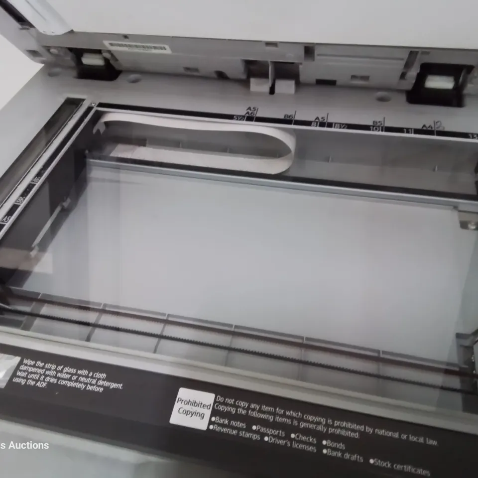 RICOH AFICIO MP 301 SPF FAST MONO MULTI FUNCTION FAX/SCAN/ PRINT 31ppm