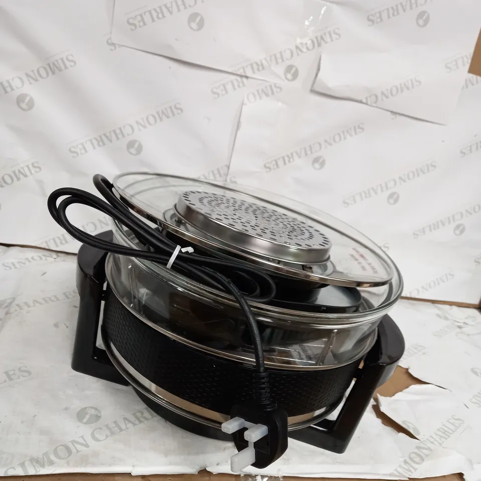 DAEWOO DELUXE 17L 1300W HALOGEN AIR FRYER 