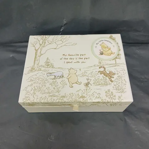 MY LITTLE KEEPSAKES STORAGE BOX 