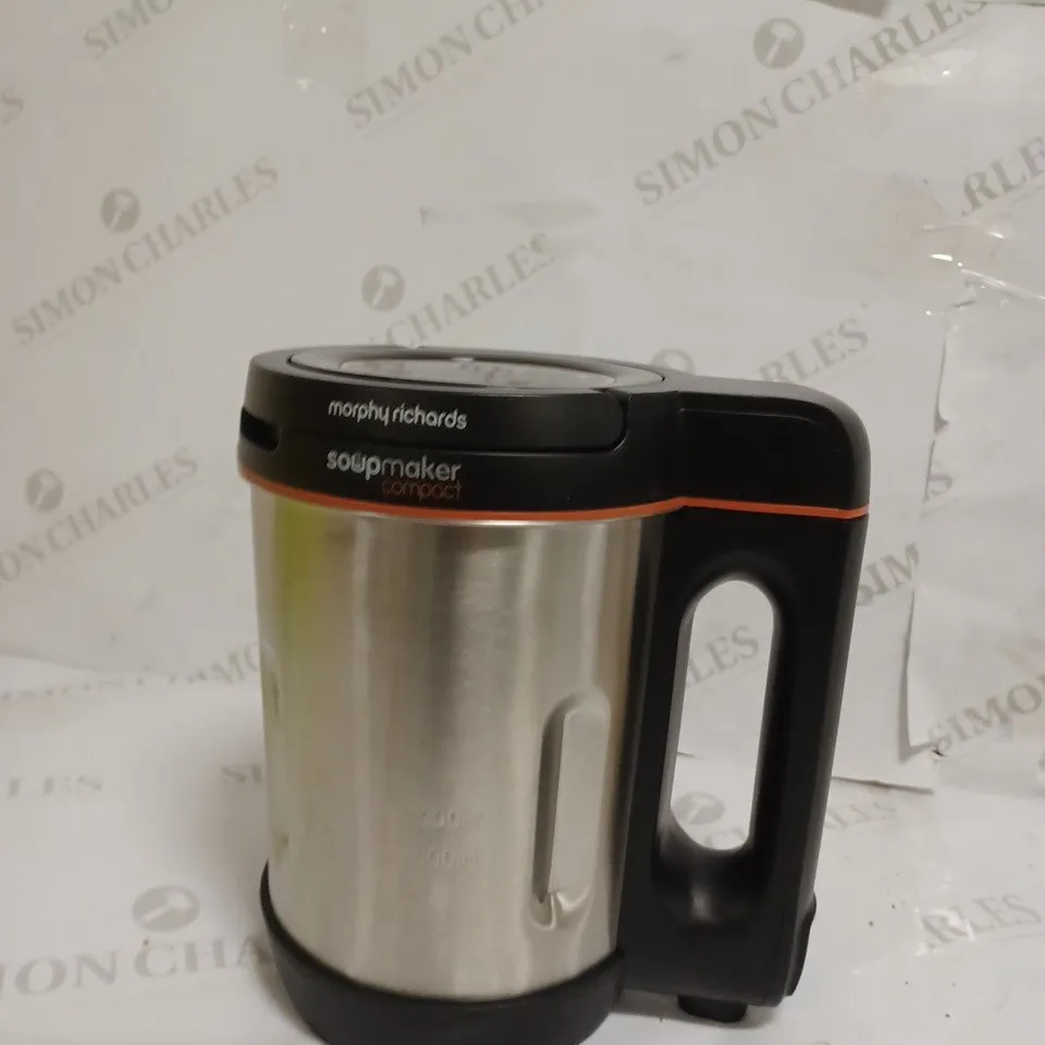 MORPHY RICHARDS SOUP MAKER COMPACT
