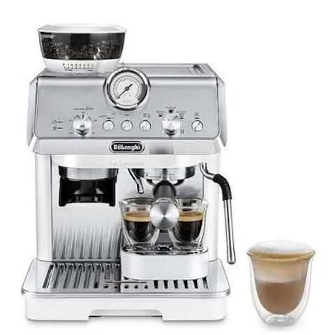 BOXED DELONGHI EC9155.W MANUAL PUMP COFFEE MACHINE
