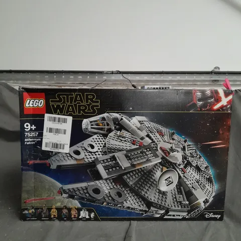 BOXED LEGO STAR WARS MILLENNIUM FALCON 75257