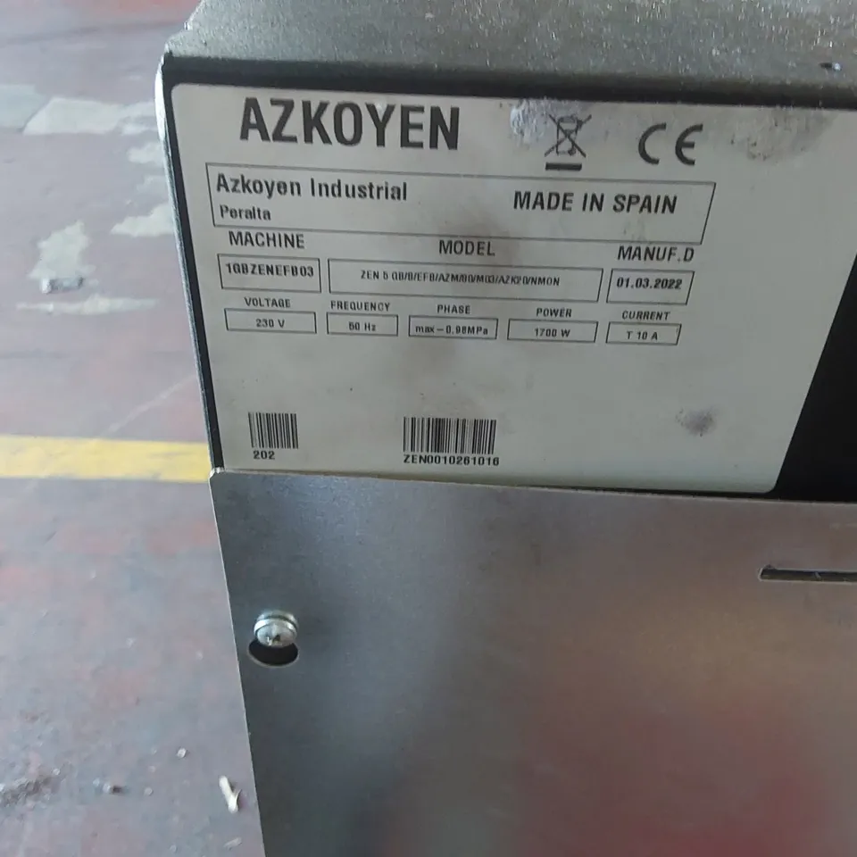 COFFETEK AZKOYEN ZEN 5 COMMERCIAL COFFEE MACHINE 