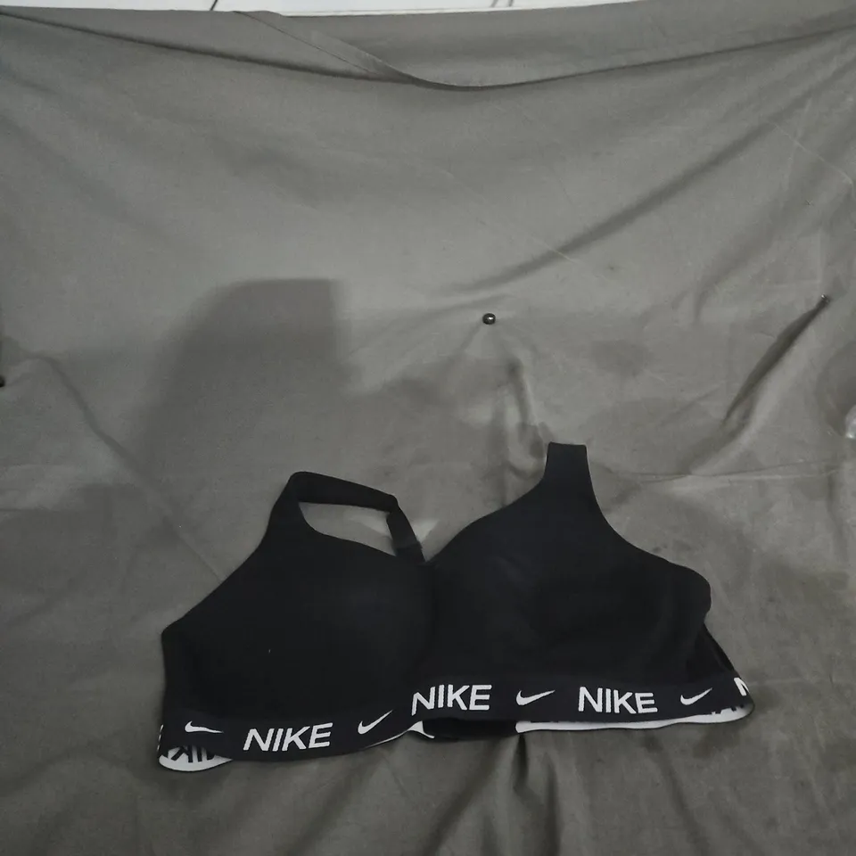 NIKE WOMEN’S TRAINING SPORTS BRA – BLACK – UK XXL